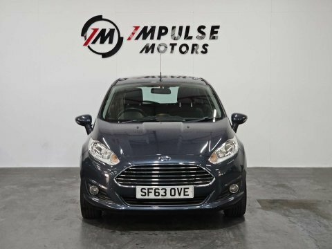 Ford Fiesta 1.0 Fiesta Zetec Grey #3