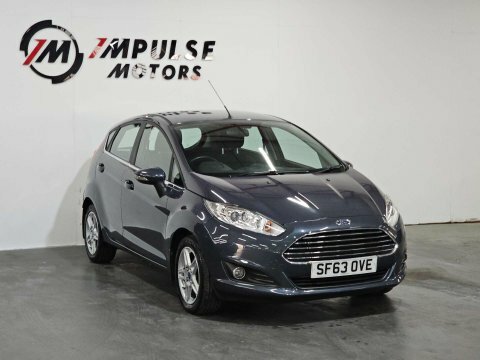Ford Fiesta 1.0 Fiesta Zetec Grey #5