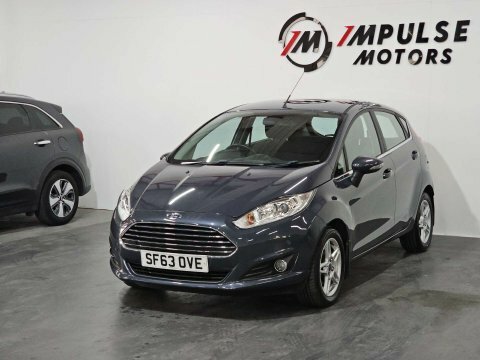 Ford Fiesta 1.0 Fiesta Zetec Grey #4