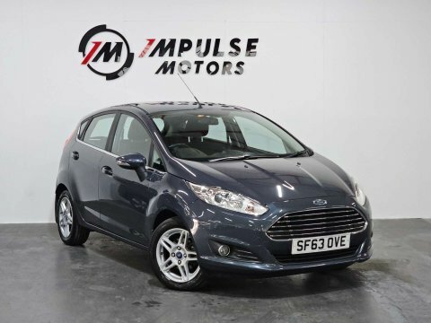 Ford Fiesta 1.0 Fiesta Zetec Grey