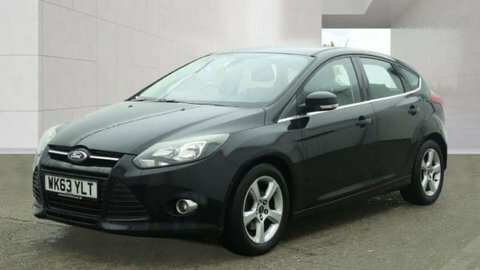 Ford Focus 1.6 Focus Zetec Black #2