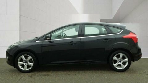 Ford Focus 1.6 Focus Zetec Black #4