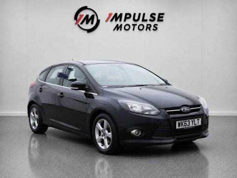 Ford Focus 1.6 Focus Zetec Black