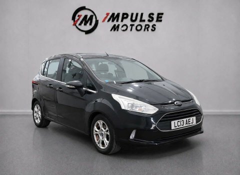 Ford B-Max 1.6 B-max Zetec Black