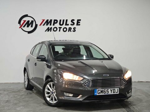 Ford Focus 1.0 Titanium Grey