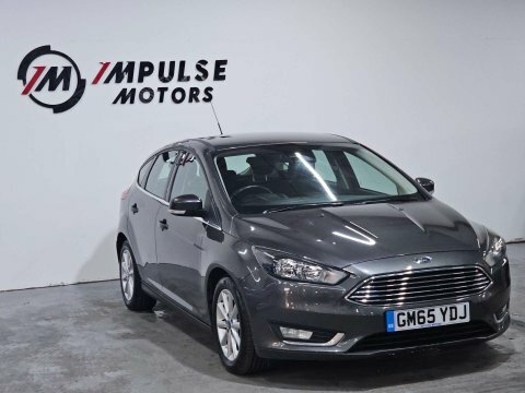 Ford Focus 1.0 Titanium Grey #4