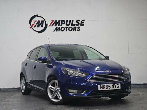 Ford Focus 1.0 Titanium Blue
