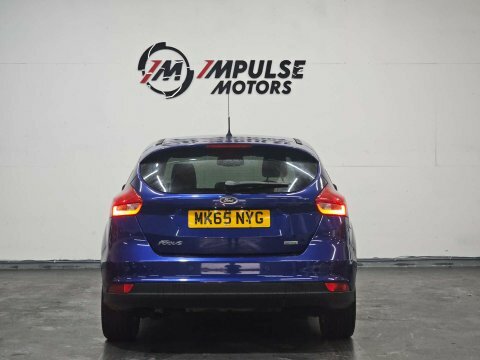 Ford Focus 1.0 Titanium MK65NYG Blue #6