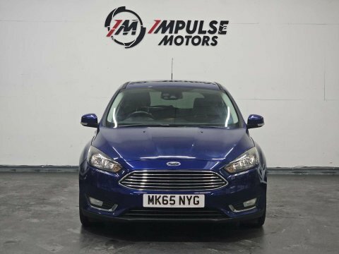 Ford Focus 1.0 Titanium MK65NYG Blue #3