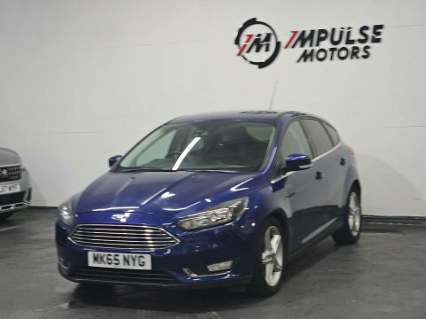Ford Focus 1.0 Titanium MK65NYG Blue #5