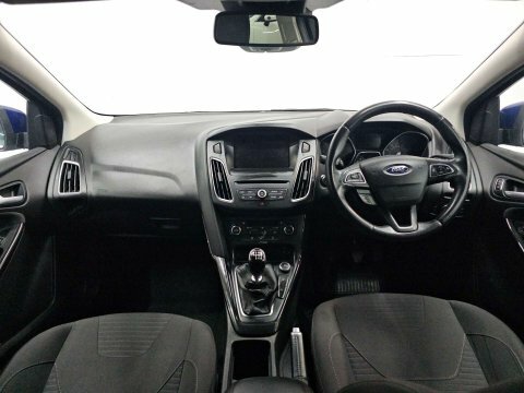 Ford Focus 1.0 Titanium MK65NYG Blue #2
