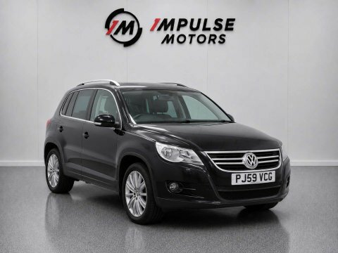 Volkswagen Tiguan 2.0 Tiguan Sport Black
