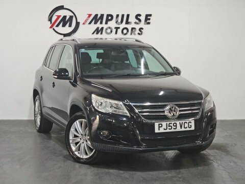 Volkswagen Tiguan 2.0 Tiguan Sport Black