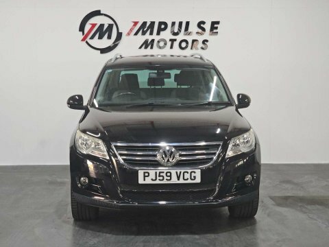 Volkswagen Tiguan 2.0 Tiguan Sport Black #3