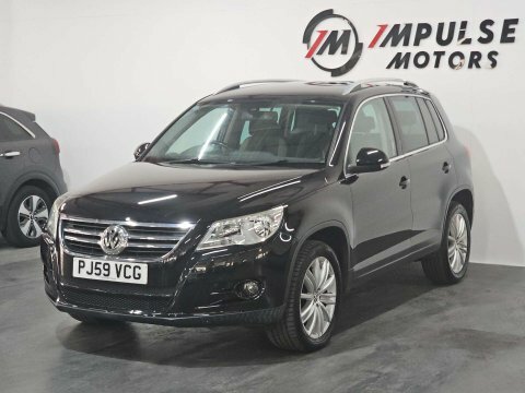Volkswagen Tiguan 2.0 Tiguan Sport Black #4