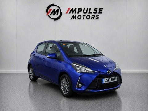 Toyota Yaris 1.0 Yaris Icon Blue
