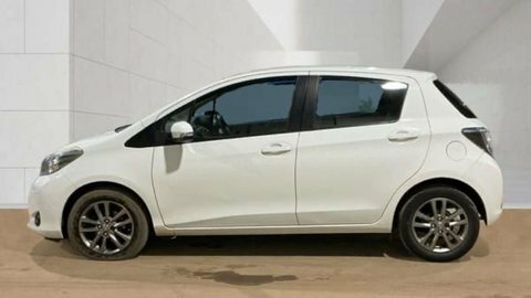 Toyota Yaris 1.3 Yaris Icon FP14BFA White #6