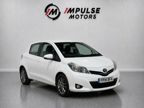 Toyota Yaris 1.3 Yaris Icon White
