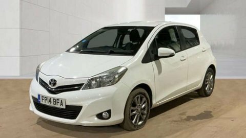 Toyota Yaris 1.3 Yaris Icon FP14BFA White #2