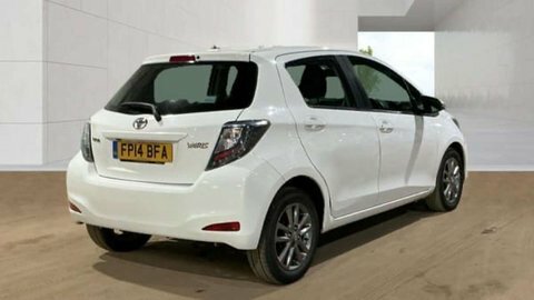 Toyota Yaris 1.3 Yaris Icon FP14BFA White #5