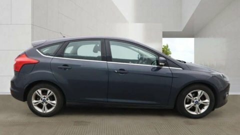 Ford Focus 1.6 Zetec Powershift Euro 5 Blue #5
