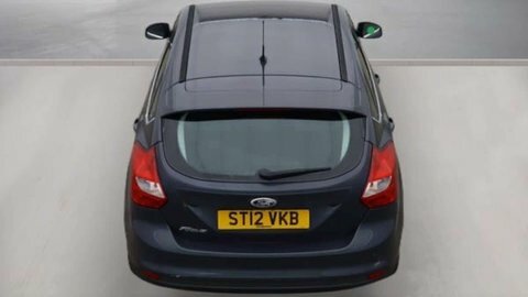 Ford Focus 1.6 Zetec Powershift Euro 5 Blue #8