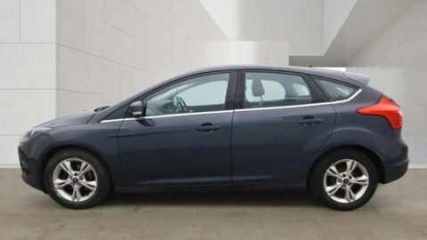Ford Focus 1.6 Zetec Powershift Euro 5 Blue #7