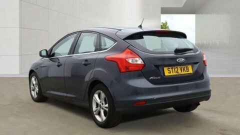 Ford Focus 1.6 Zetec Powershift Euro 5 Blue #2
