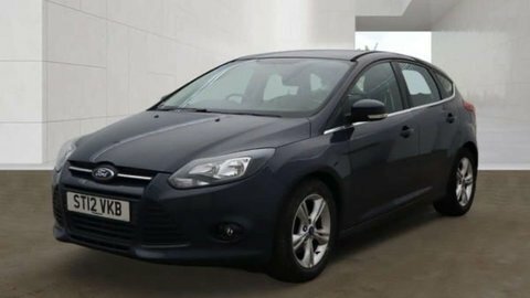 Ford Focus 1.6 Zetec Powershift Euro 5 Blue #3