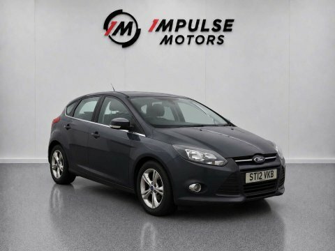 Ford Focus 1.6 Zetec Powershift Euro 5 Blue #1