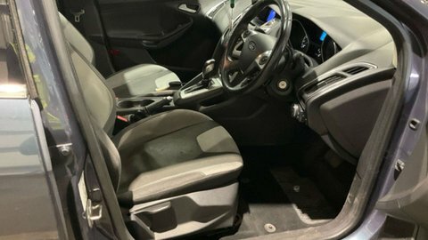 Ford Focus 1.6 Zetec Powershift Euro 5 Blue #9