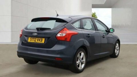 Ford Focus 1.6 Zetec Powershift Euro 5 Blue #4