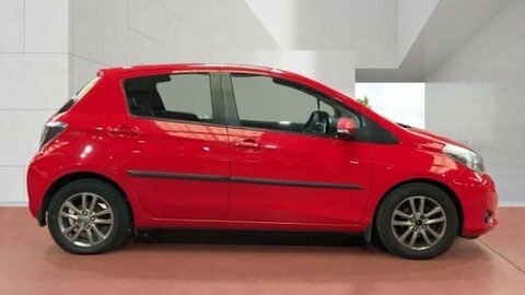 Toyota Yaris 1.3 Yaris Icon SY14LYU Red #5