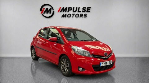 Toyota Yaris 1.3 Yaris Icon Red