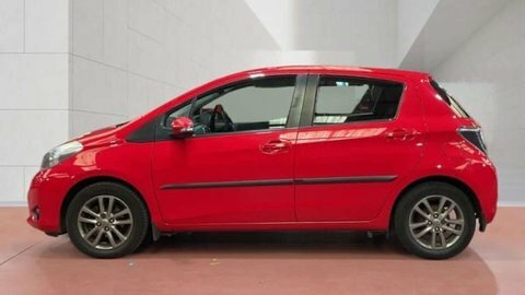 Toyota Yaris 1.3 Yaris Icon SY14LYU Red #6