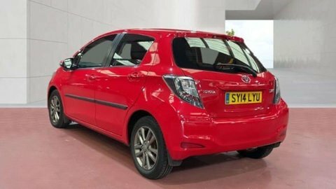 Toyota Yaris 1.3 Yaris Icon SY14LYU Red #3