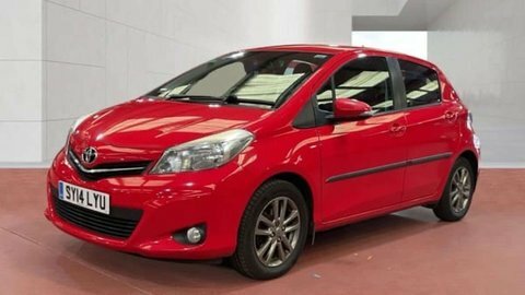Toyota Yaris 1.3 Yaris Icon SY14LYU Red #2