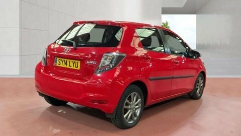 Toyota Yaris 1.3 Yaris Icon SY14LYU Red #4
