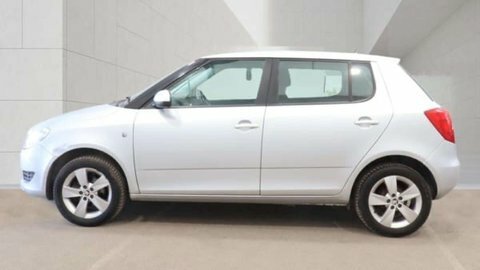 Skoda Fabia Elegance Tdi Cr Blue #7