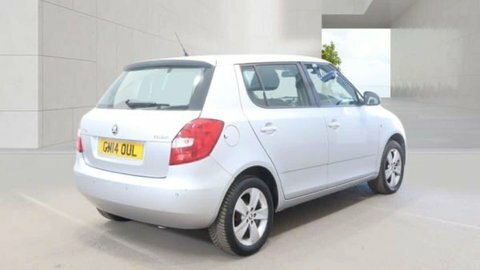 Skoda Fabia Elegance Tdi Cr Blue #5