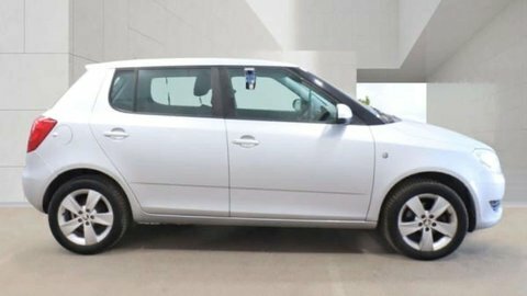Skoda Fabia Elegance Tdi Cr Blue #4
