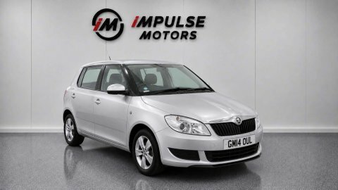 Skoda Fabia Elegance Tdi Cr Blue #1