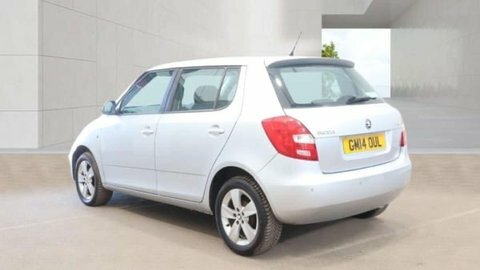 Skoda Fabia Elegance Tdi Cr Blue #2