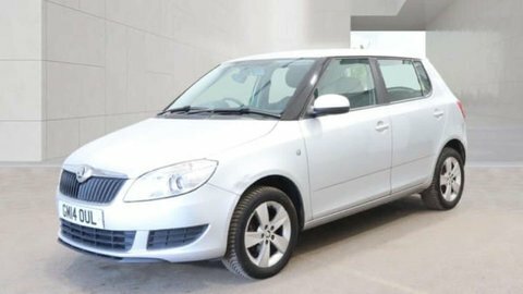 Skoda Fabia Elegance Tdi Cr Blue #3