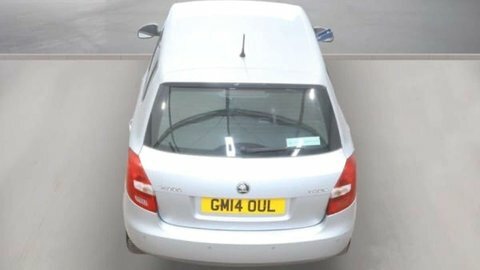 Skoda Fabia Elegance Tdi Cr Blue #8