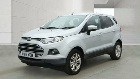 Ford Ecosport 1.5 Ecosport Zetec Silver #2
