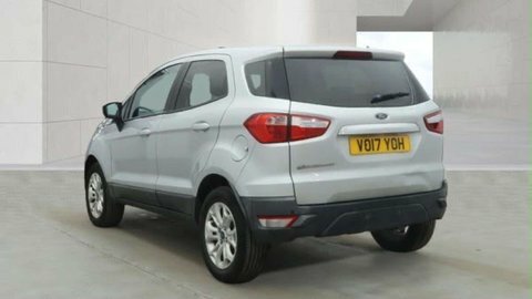 Ford Ecosport 1.5 Ecosport Zetec Silver #3