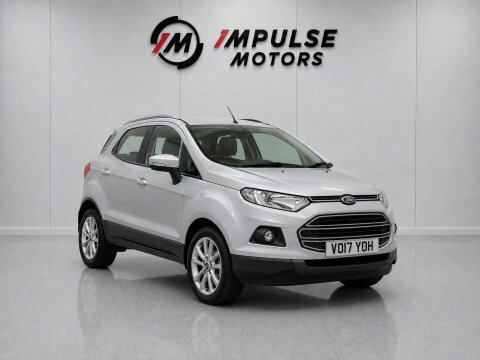 Ford Ecosport 1.5 Ecosport Zetec Silver