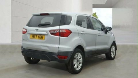 Ford Ecosport 1.5 Ecosport Zetec Silver #4