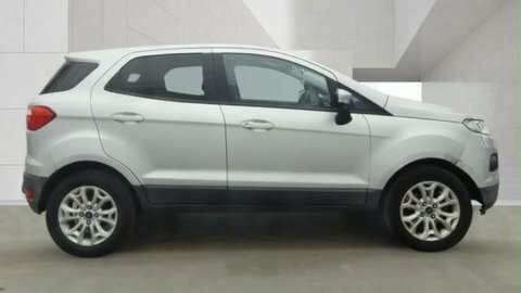 Ford Ecosport 1.5 Ecosport Zetec Silver #5